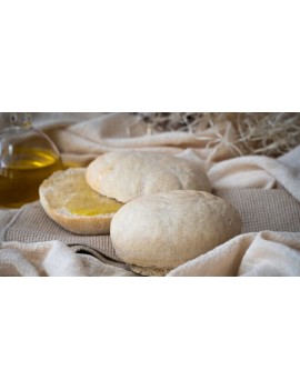 MOLLETES SIN GLUTEN  24 unid.